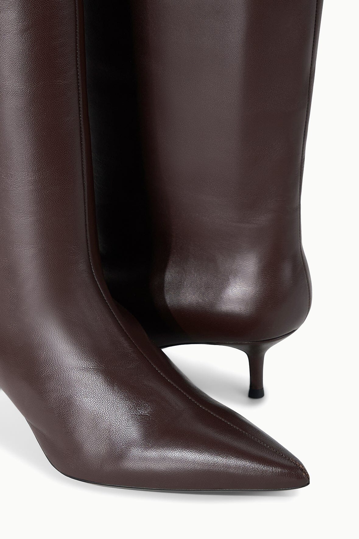 SEBASTIAN KITTEN HEEL BOOT | ESPRESSO - Image 7