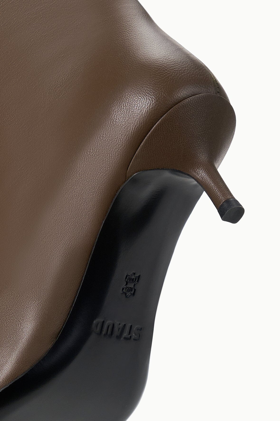 SEBASTIAN KITTEN HEEL BOOT | TRUFFLE - Image 8