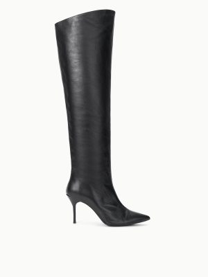 SEBASTIAN OVER THE KNEE BOOT | BLACK