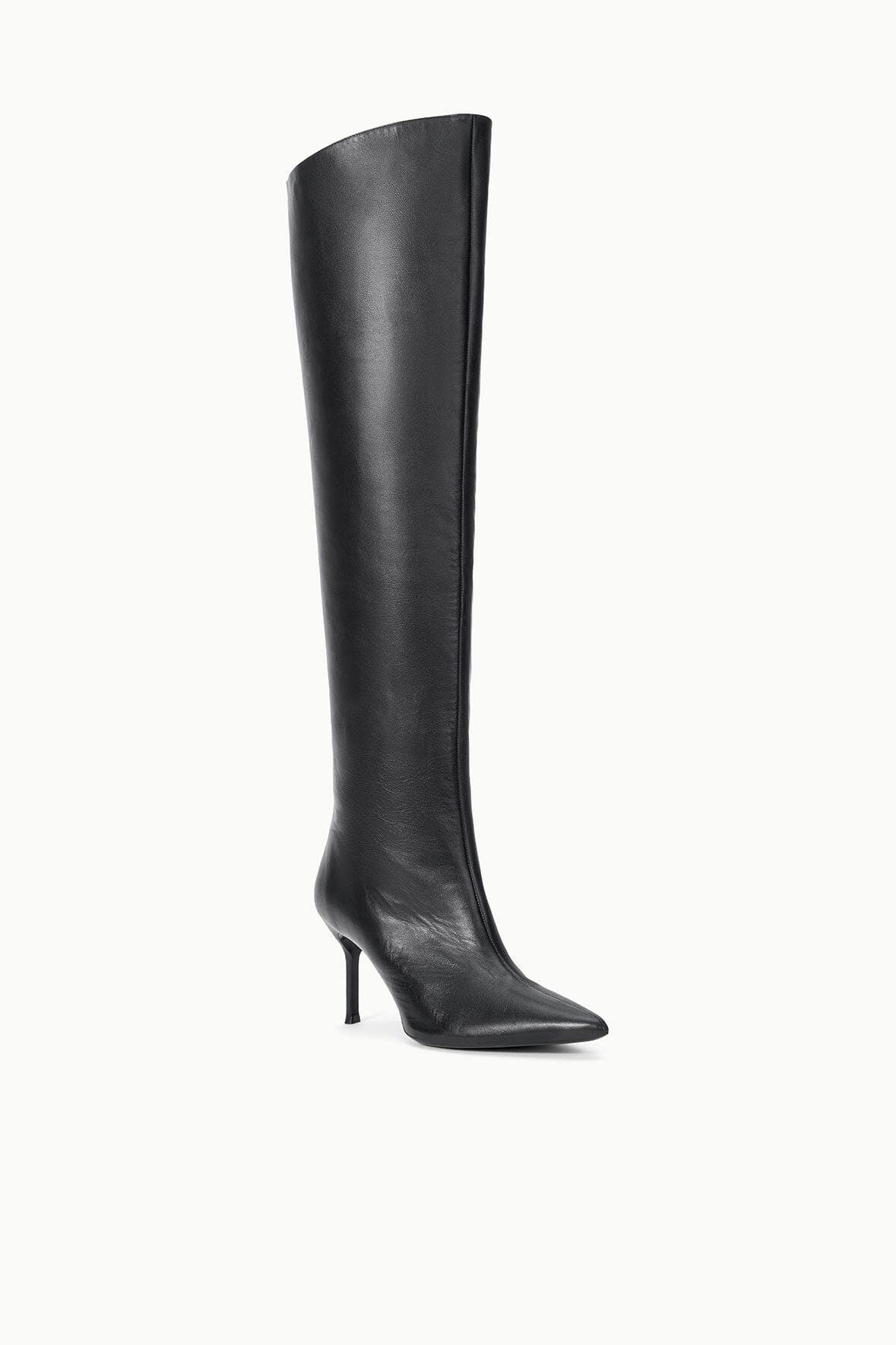 SEBASTIAN OVER THE KNEE BOOT | BLACK - Image 3