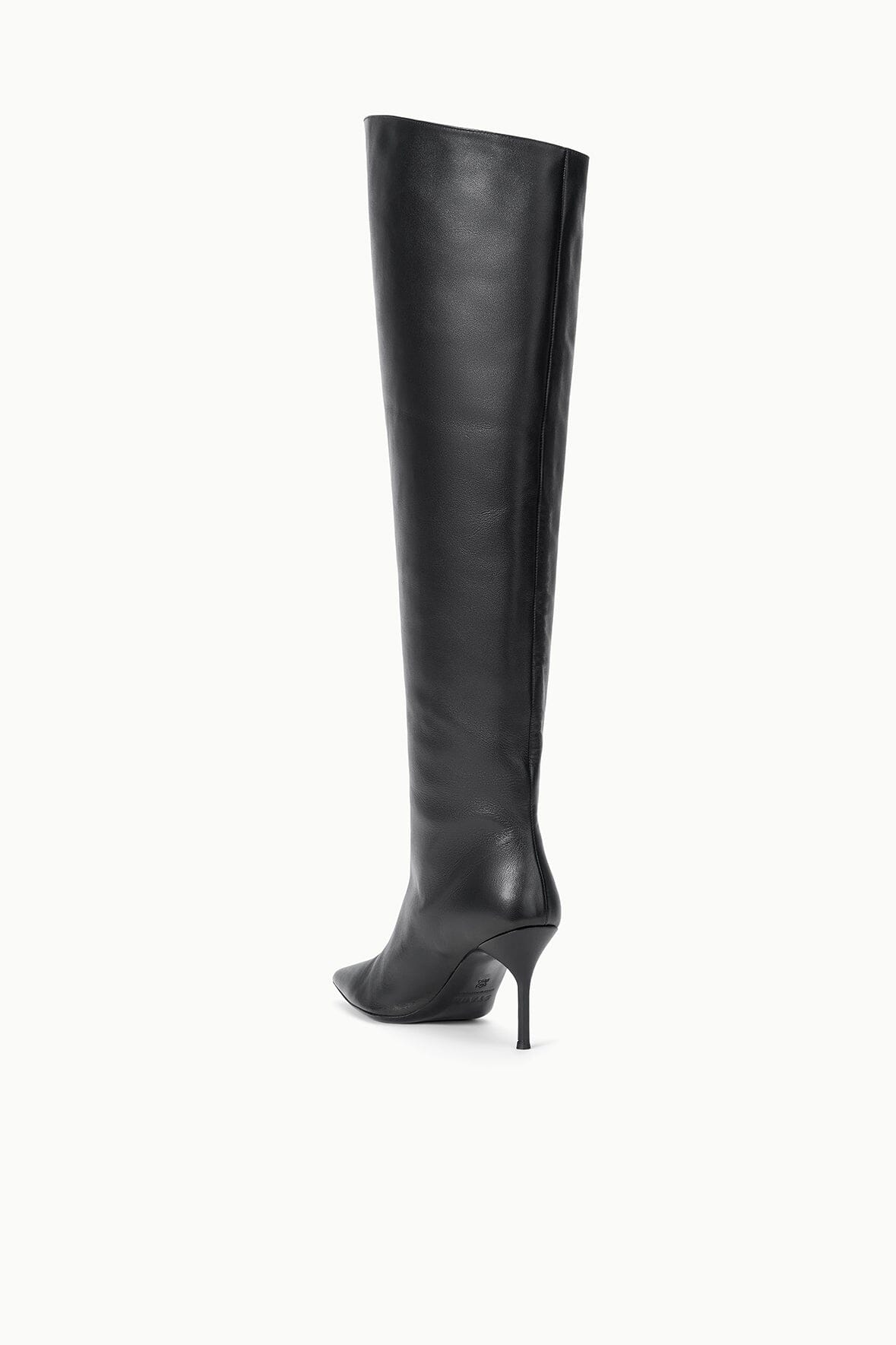 SEBASTIAN OVER THE KNEE BOOT | BLACK - Image 5