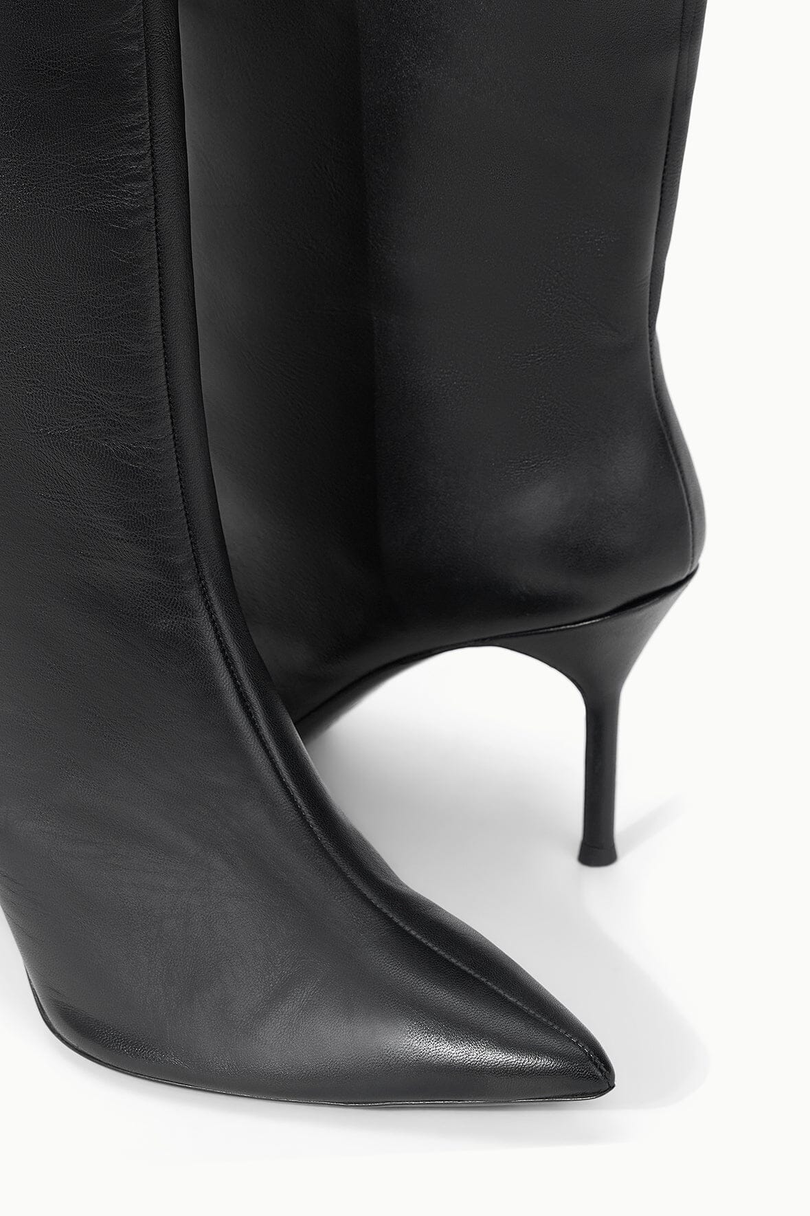 SEBASTIAN OVER THE KNEE BOOT | BLACK - Image 7