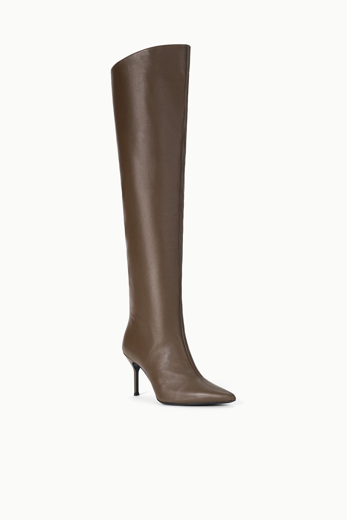 SEBASTIAN OVER THE KNEE BOOT | TRUFFLE - Image 3