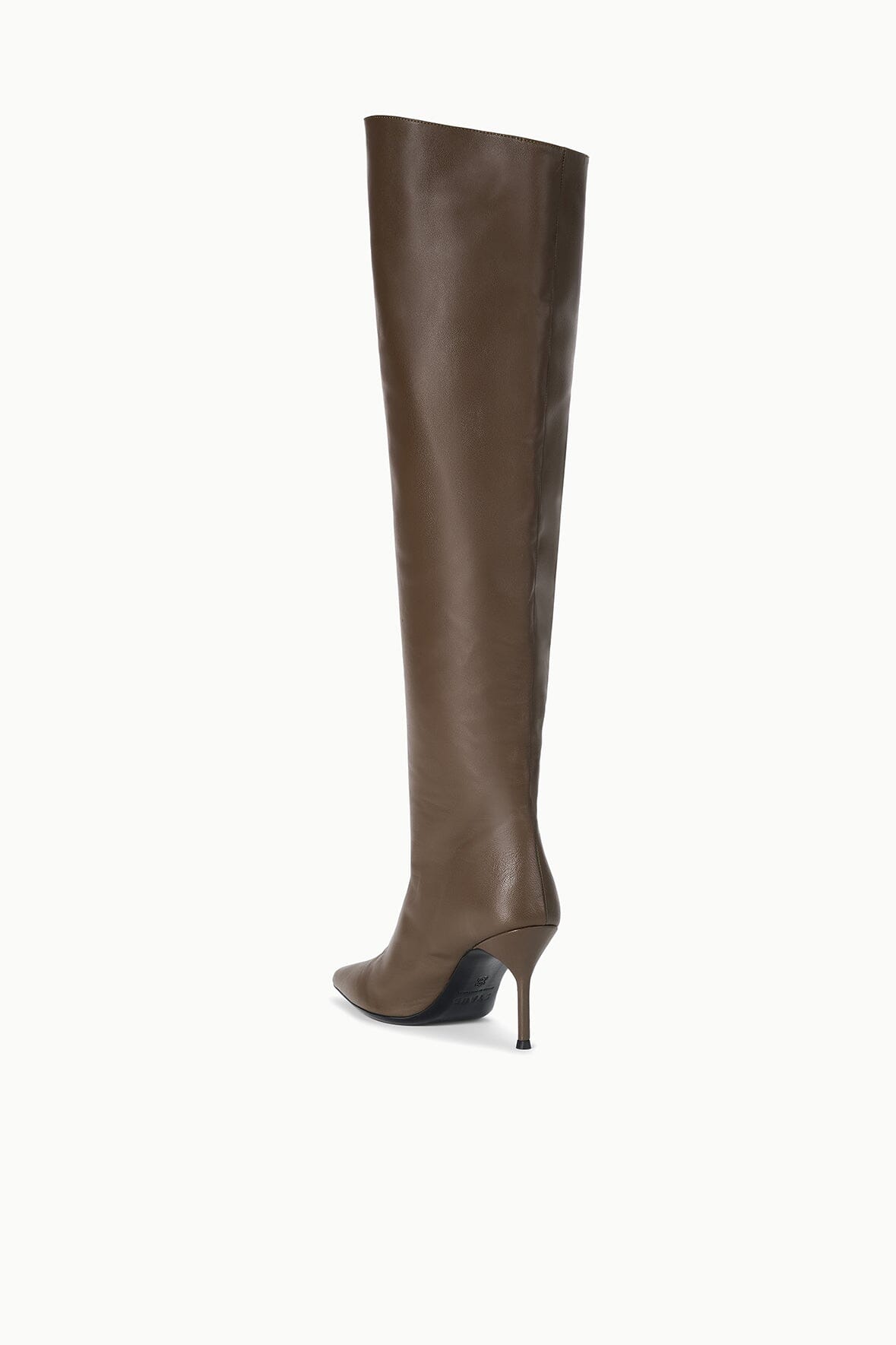 SEBASTIAN OVER THE KNEE BOOT | TRUFFLE - Image 5