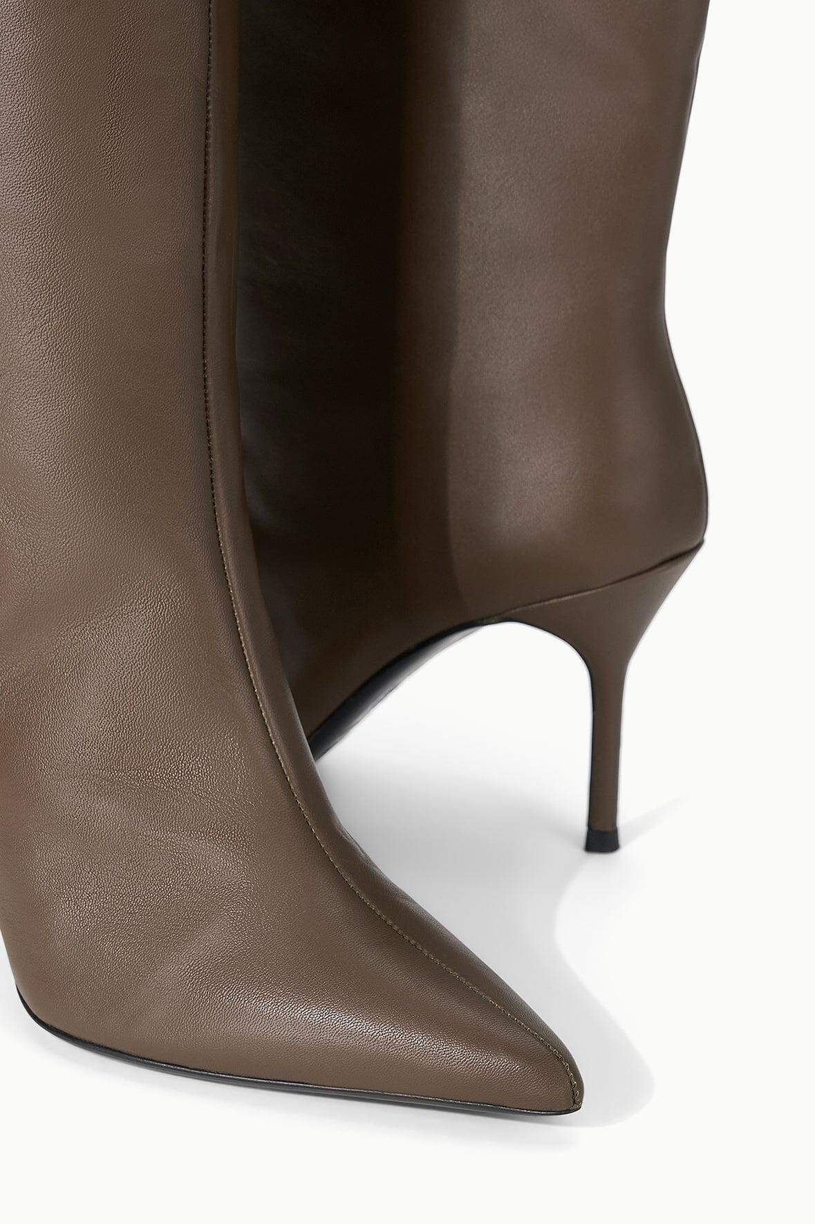 SEBASTIAN OVER THE KNEE BOOT | TRUFFLE - Image 7