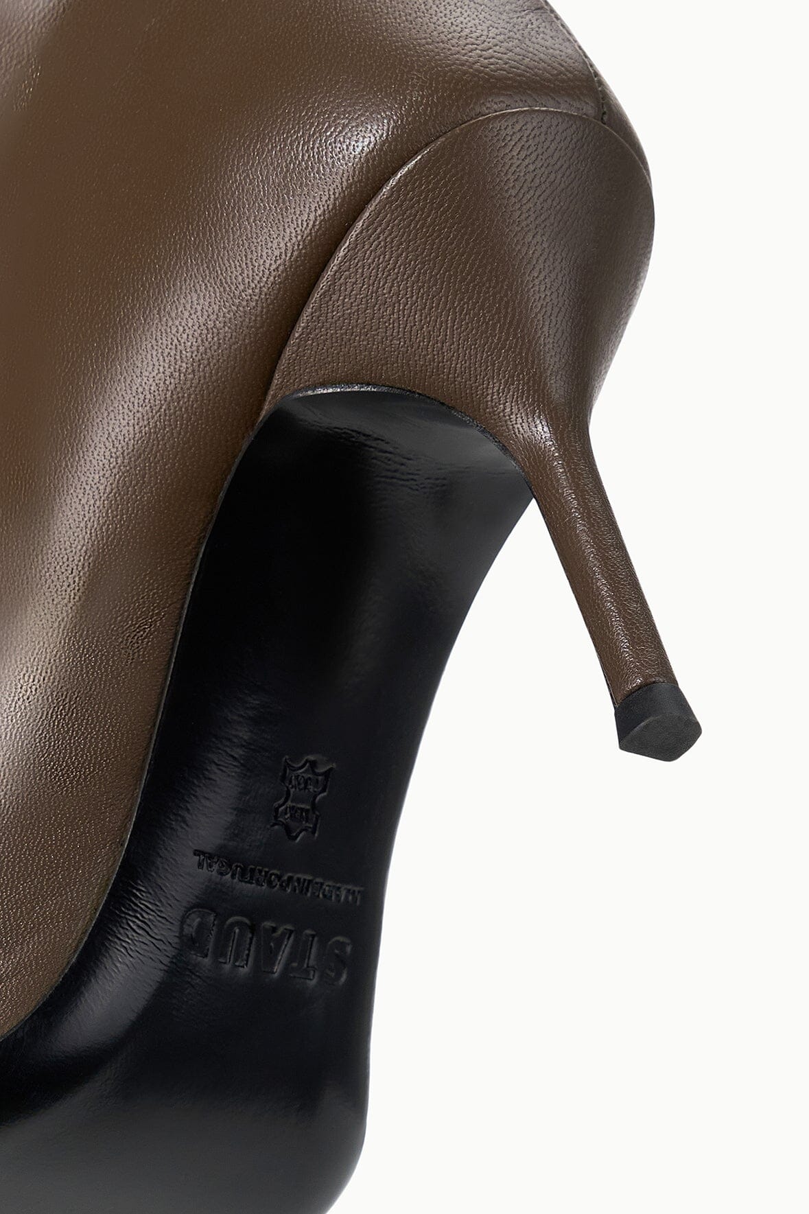 SEBASTIAN OVER THE KNEE BOOT | TRUFFLE - Image 9