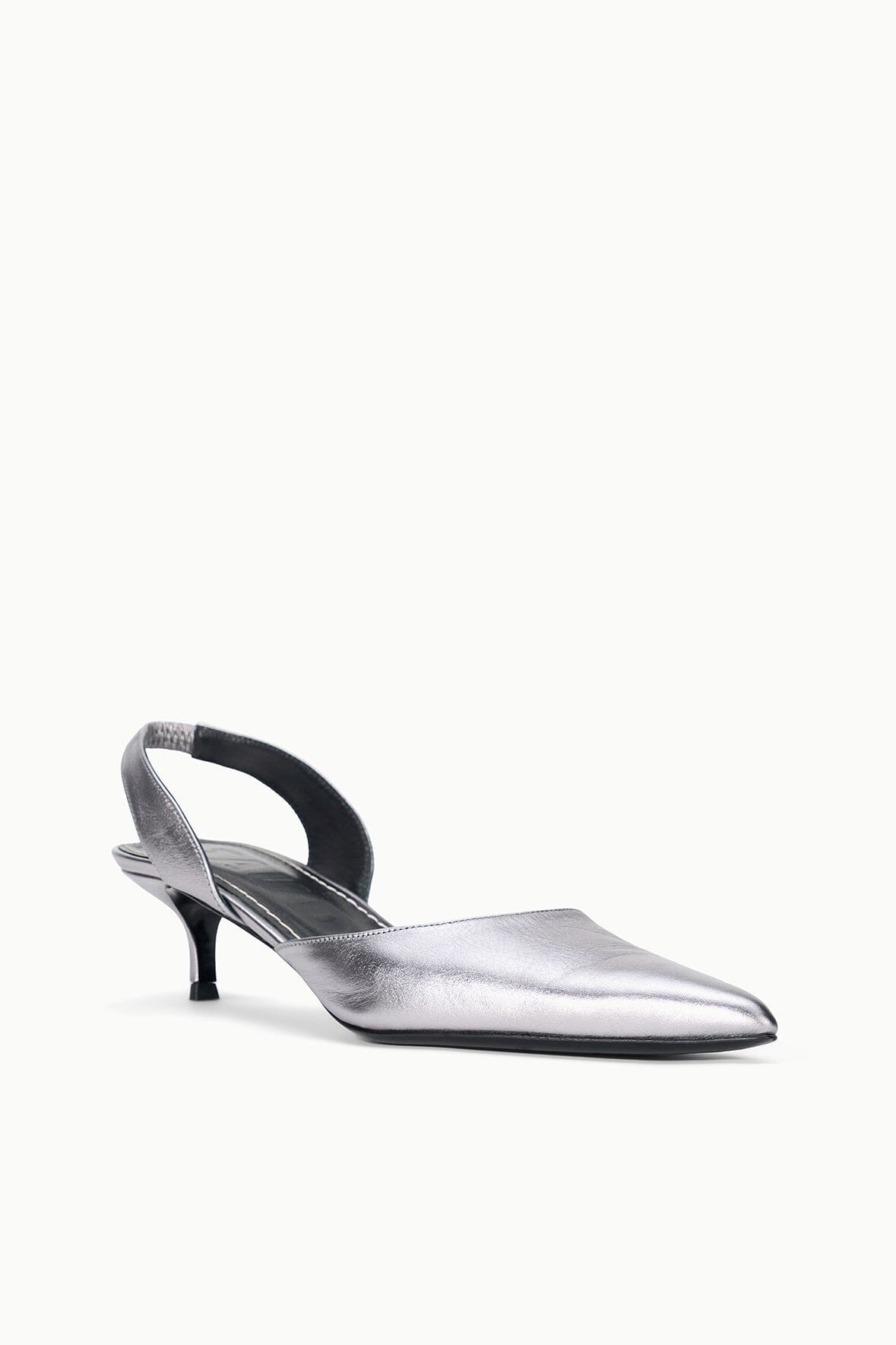 SEBASTIAN SLINGBACK | PEWTER - Image 2