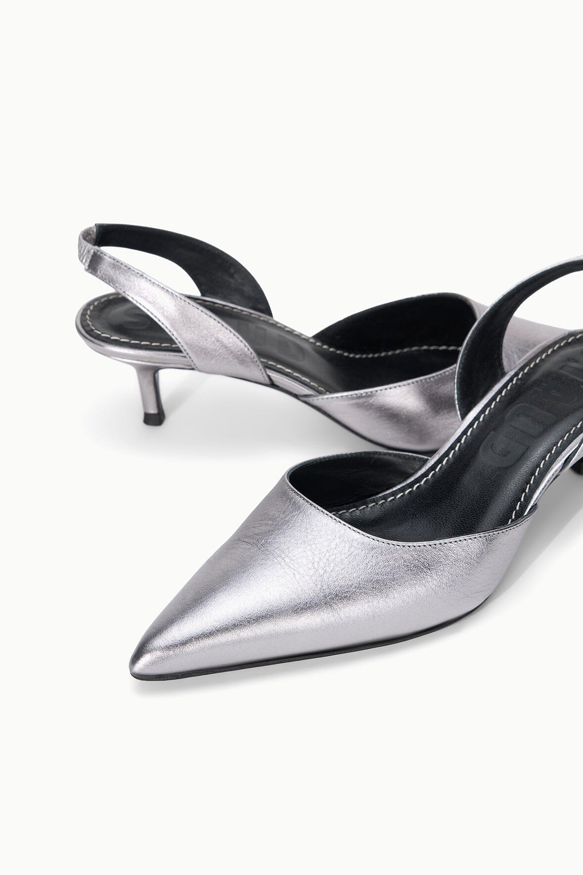 SEBASTIAN SLINGBACK | PEWTER - Image 4