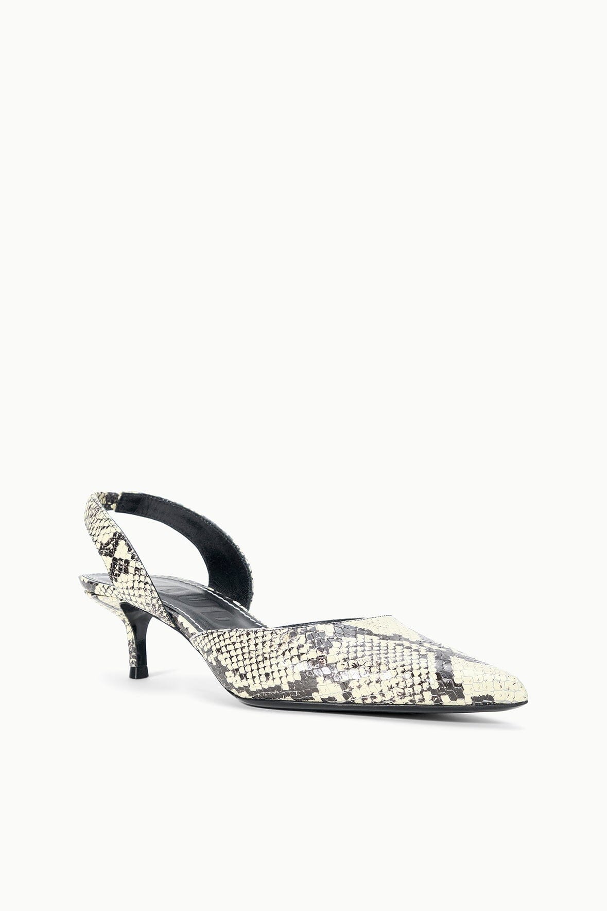 SEBASTIAN SLINGBACK | WHITE SNAKE - Image 3
