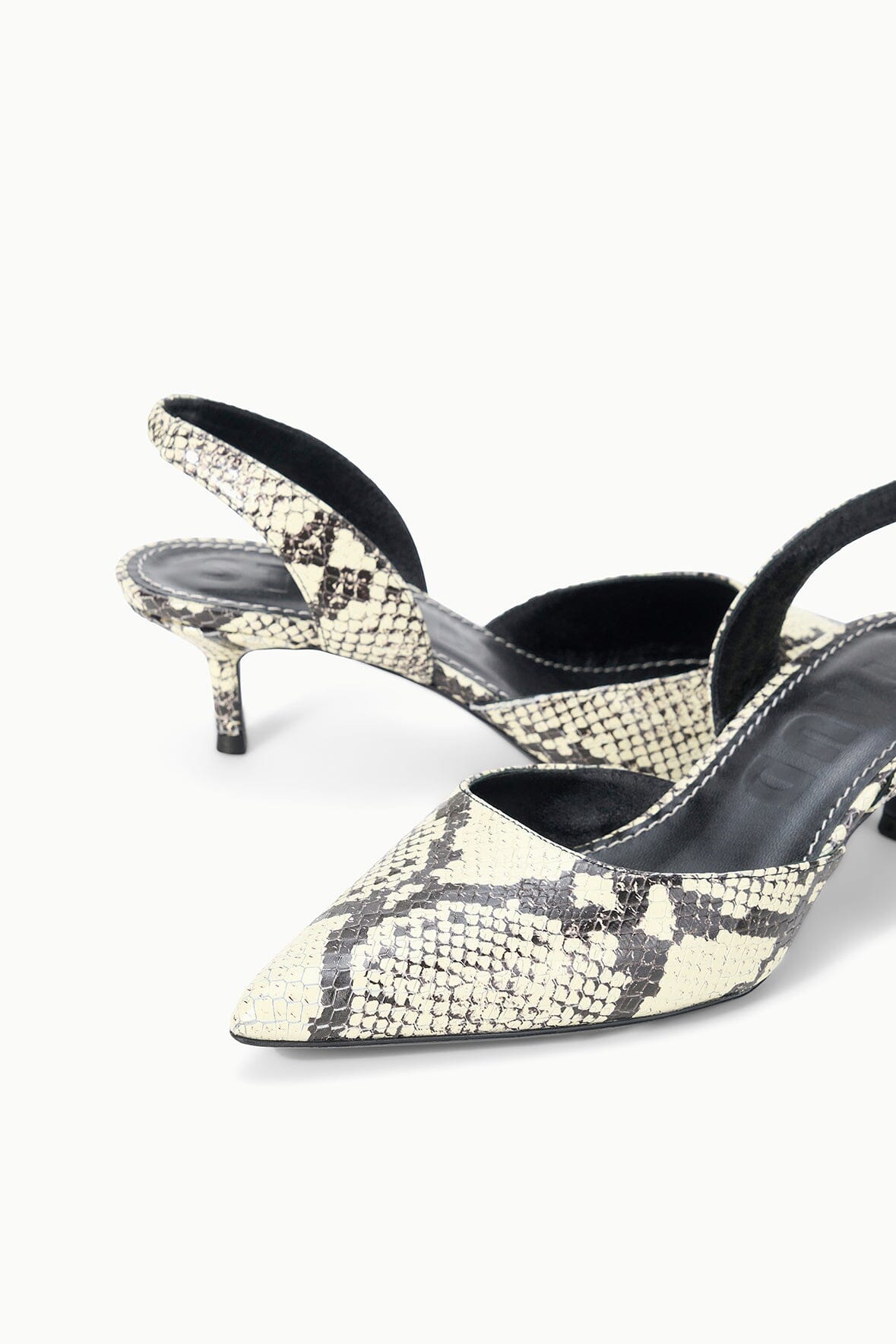 SEBASTIAN SLINGBACK | WHITE SNAKE - Image 7