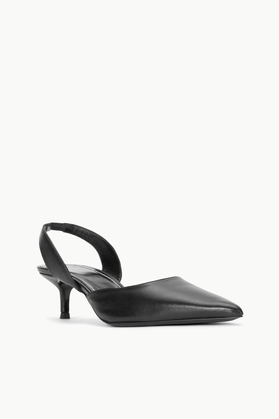 SEBASTIAN SLINGBACK | BLACK - Image 4