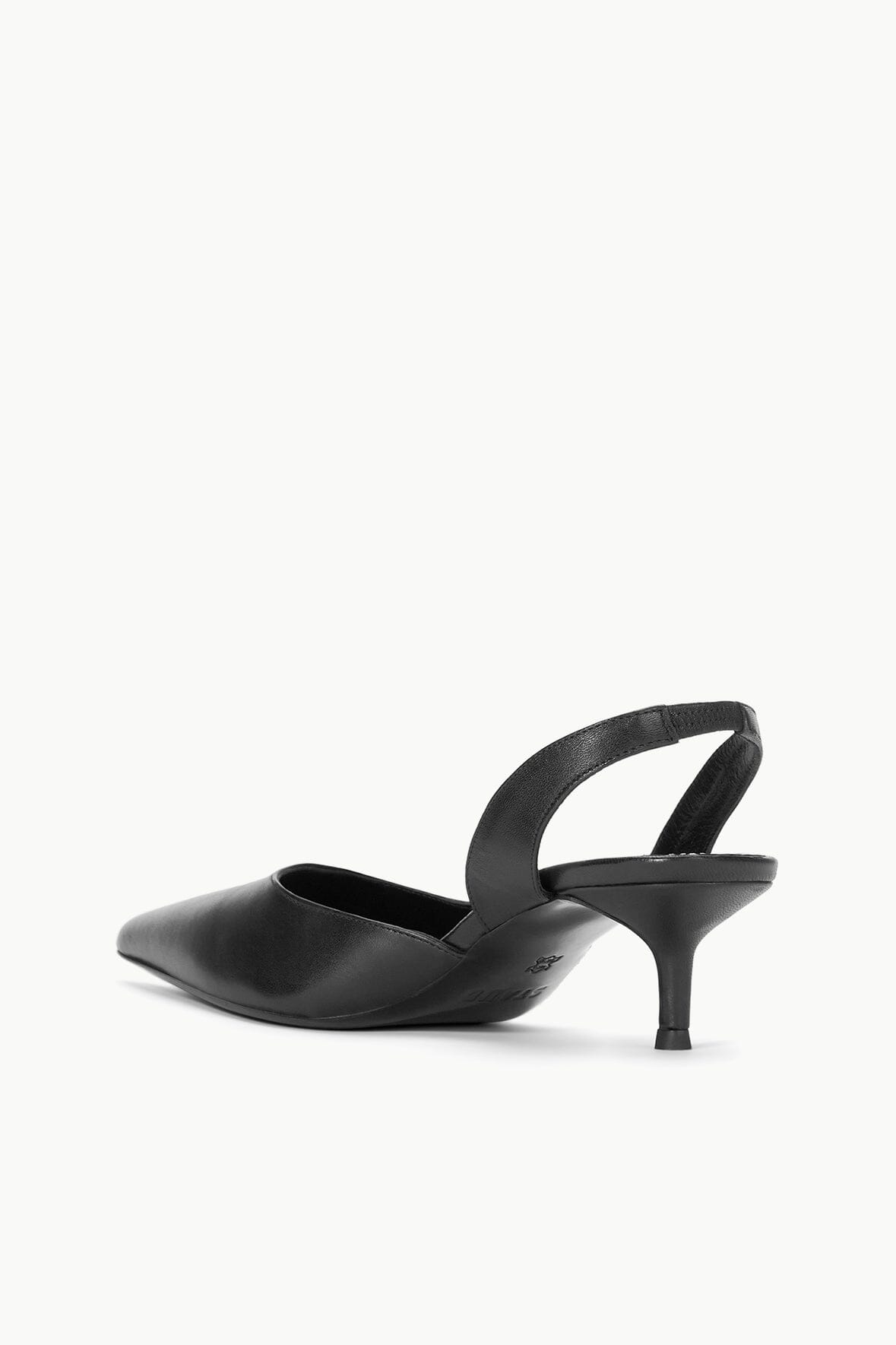 SEBASTIAN SLINGBACK | BLACK - Image 5