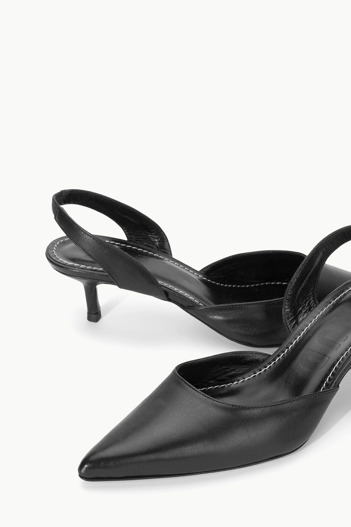 SEBASTIAN SLINGBACK | BLACK - Image 3