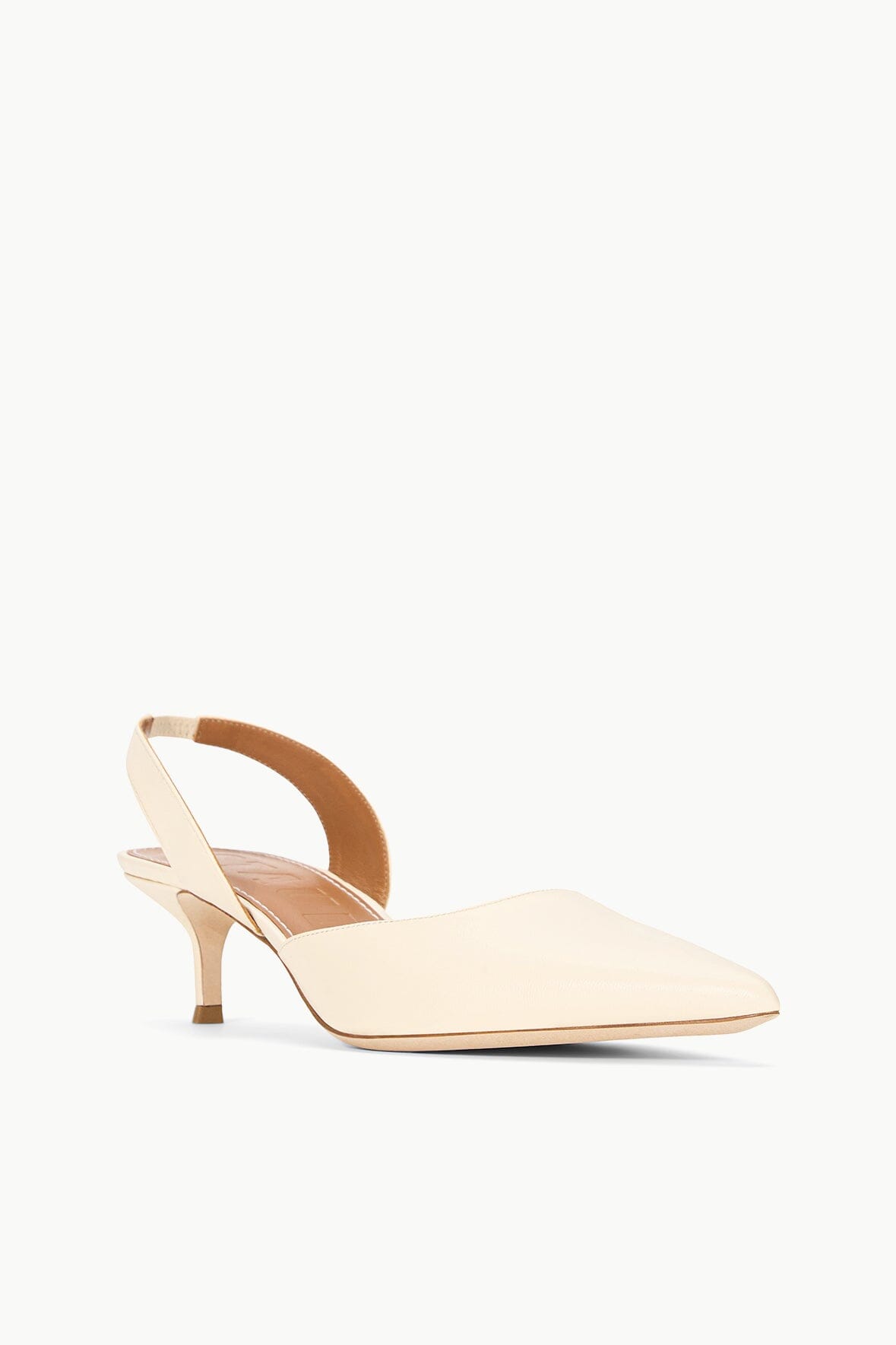 SEBASTIAN SLINGBACK | CREAM - Image 3