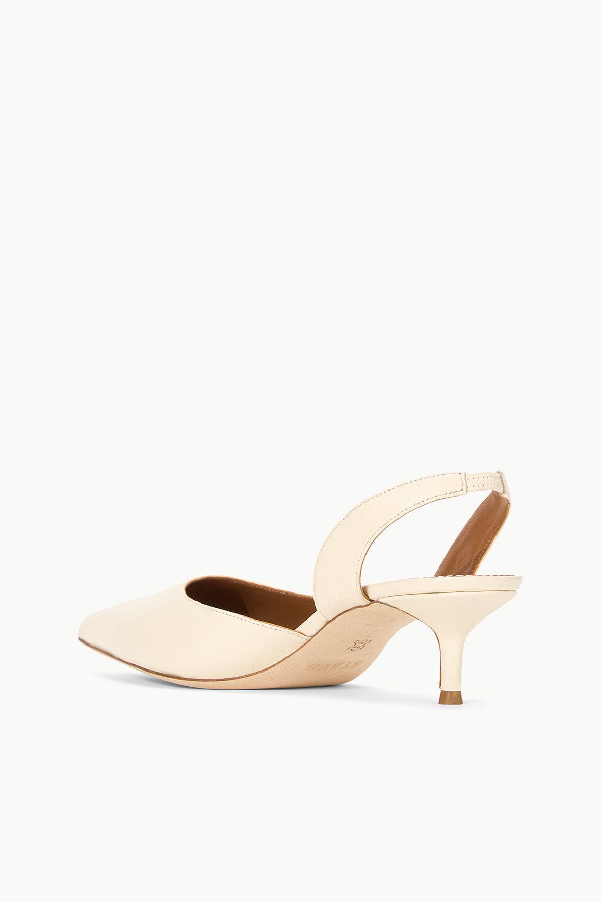 SEBASTIAN SLINGBACK | CREAM - Image 5