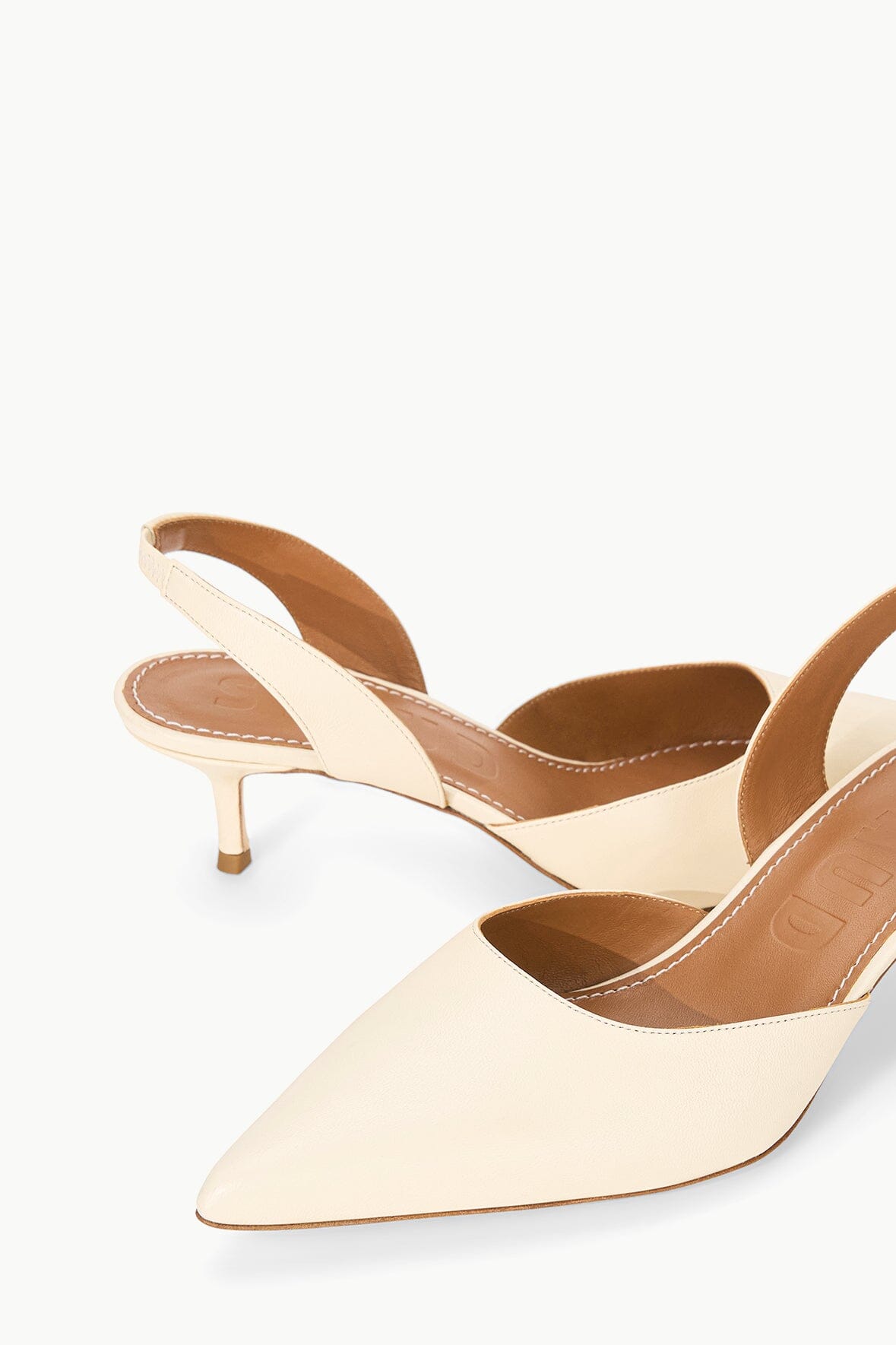 SEBASTIAN SLINGBACK | CREAM - Image 6