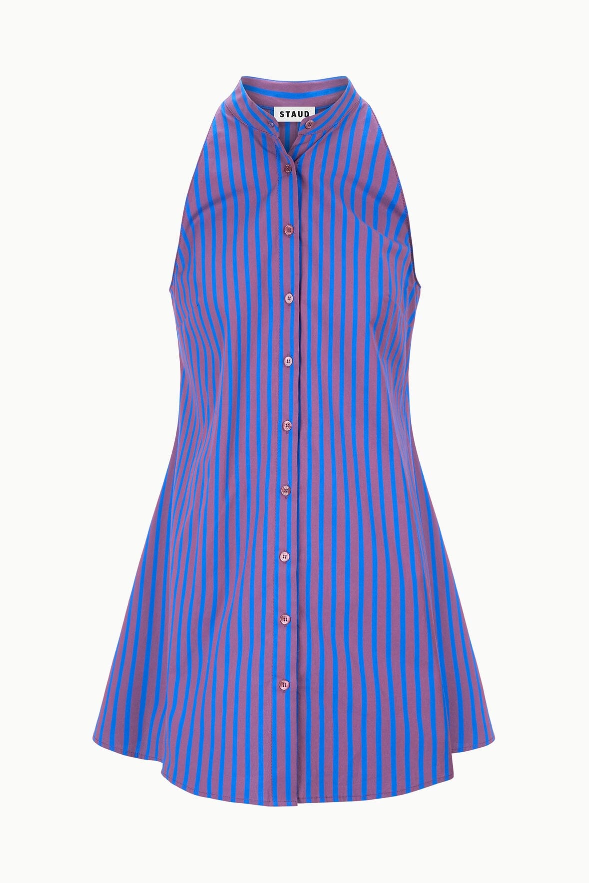 SHIRLEY MINI DRESS | ATLAS STRIPE - Image 7
