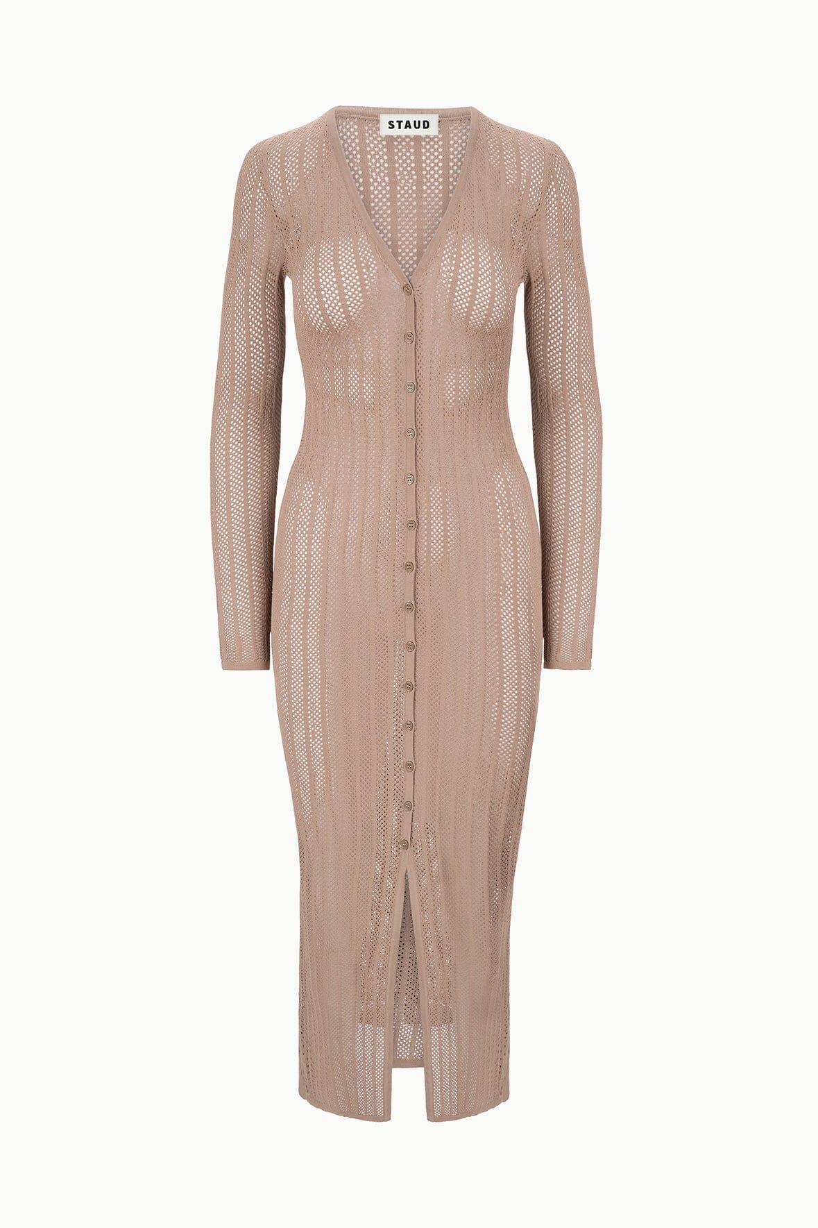 SHOKO COVERUP DRESS | TAUPE - Image 7