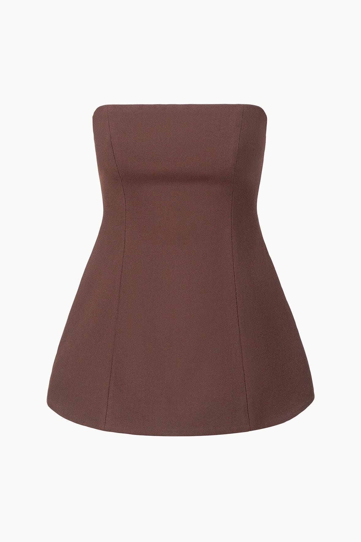 SILVIA TOP | DARK CHOCOLATE - Image 4