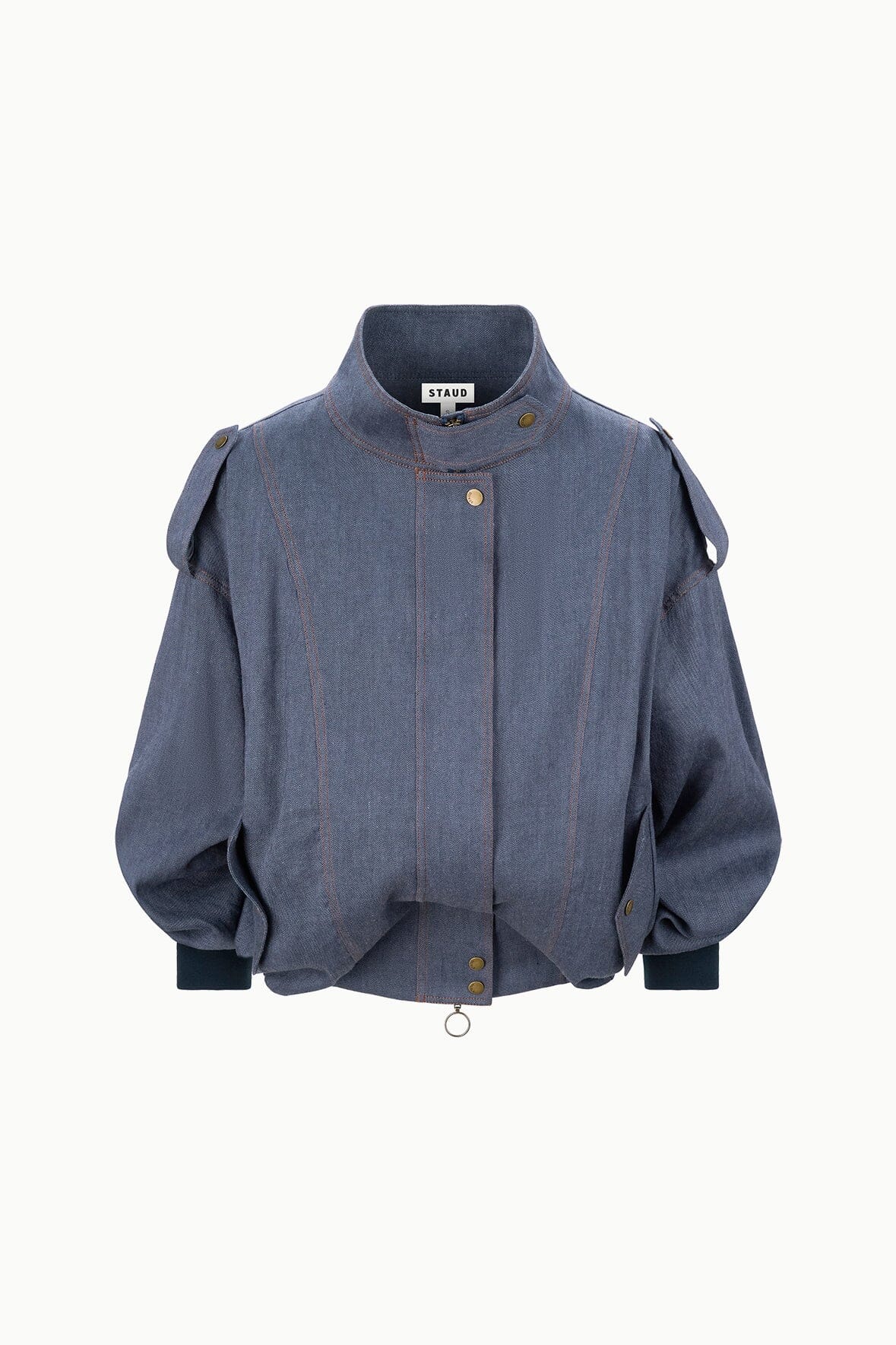 SIMONE JACKET | CHAMBRAY - Image 6