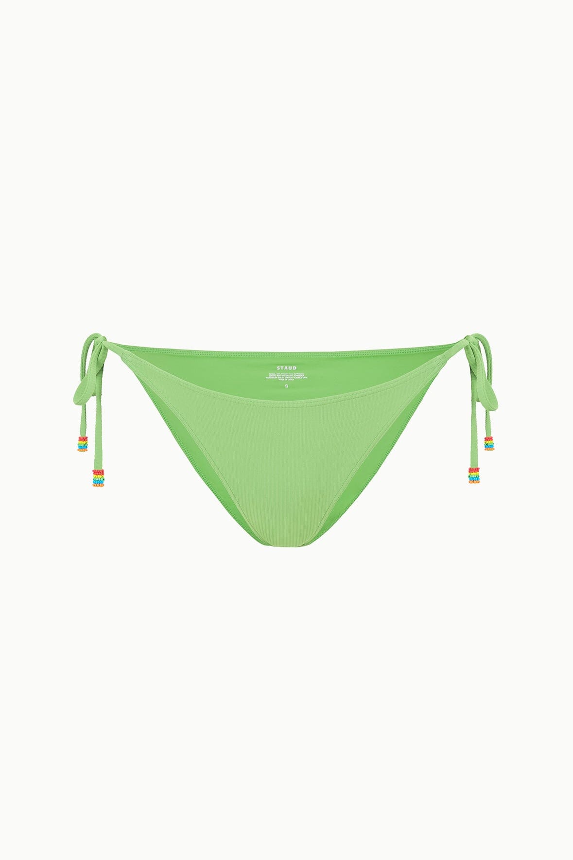 SISLEY SIDE TIE BIKINI BOTTOM | LEAF - Image 5