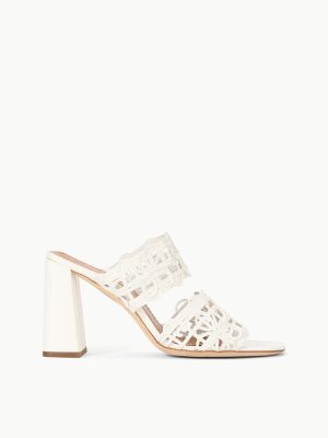 SKYLAR HEEL | PAPER FLORAL