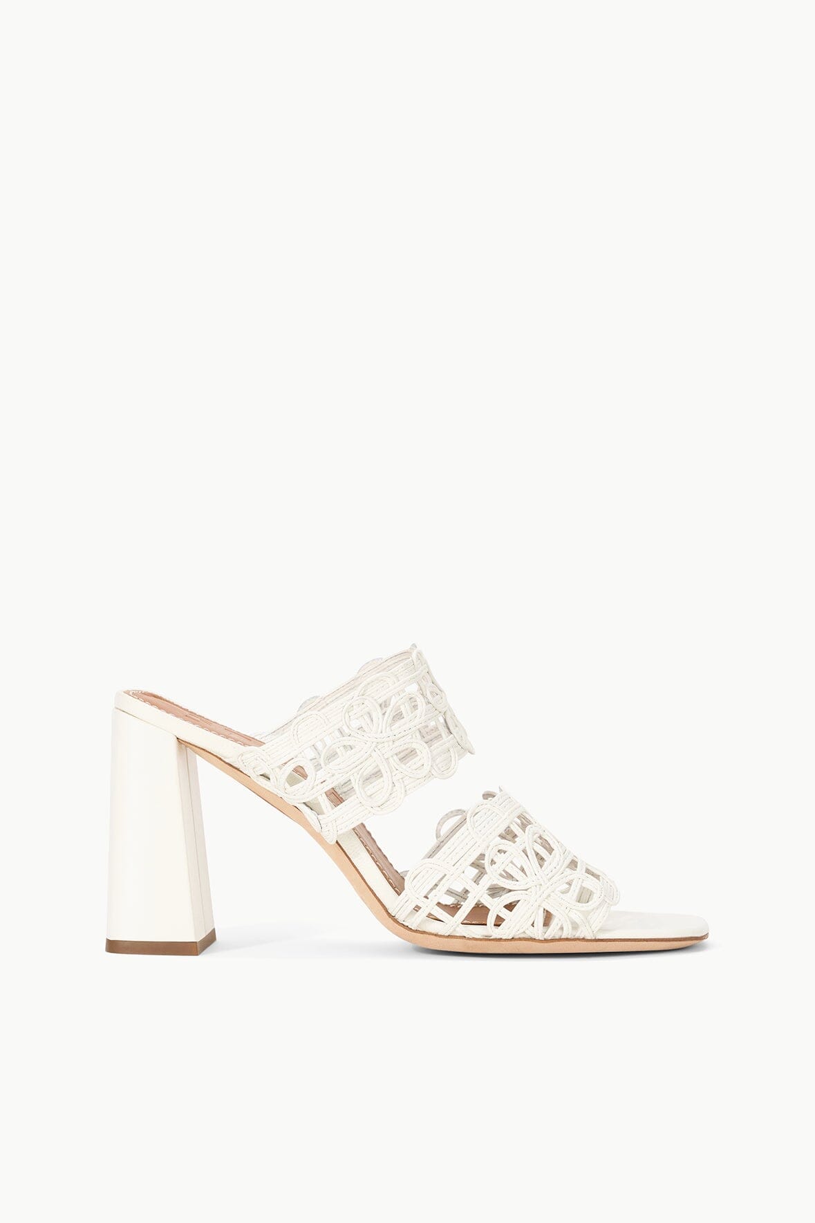 SKYLAR HEEL | PAPER FLORAL