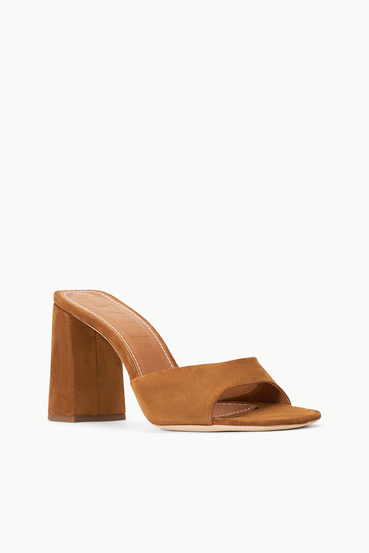 SLOANE HEEL | TAN SUEDE - Image 2