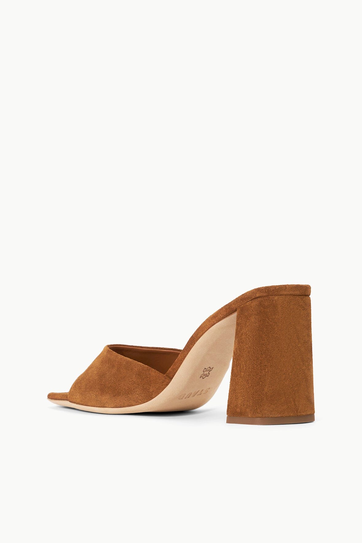 SLOANE HEEL | TAN SUEDE - Image 3