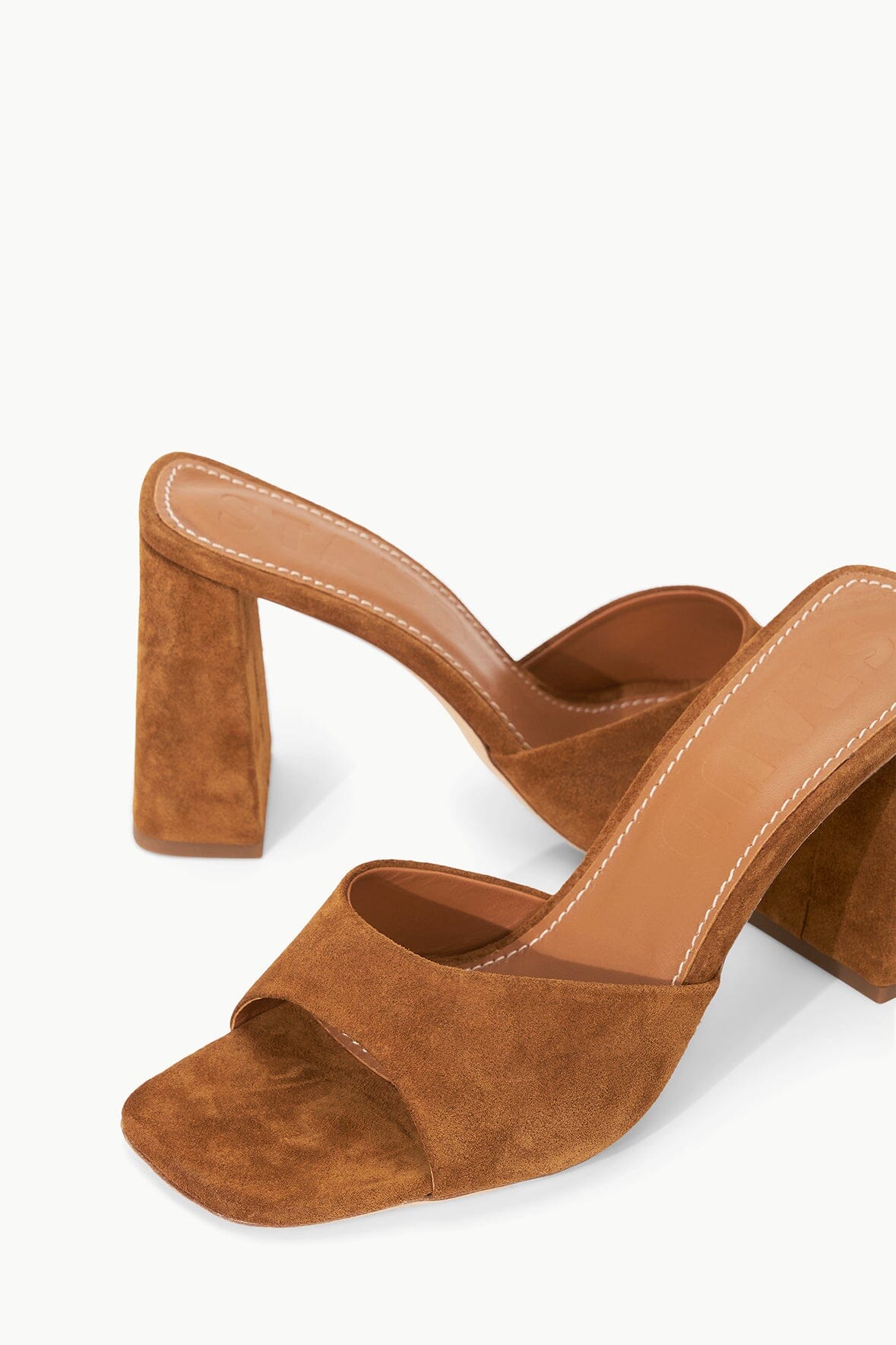 SLOANE HEEL | TAN SUEDE - Image 4