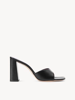 SLOANE HEEL | BLACK