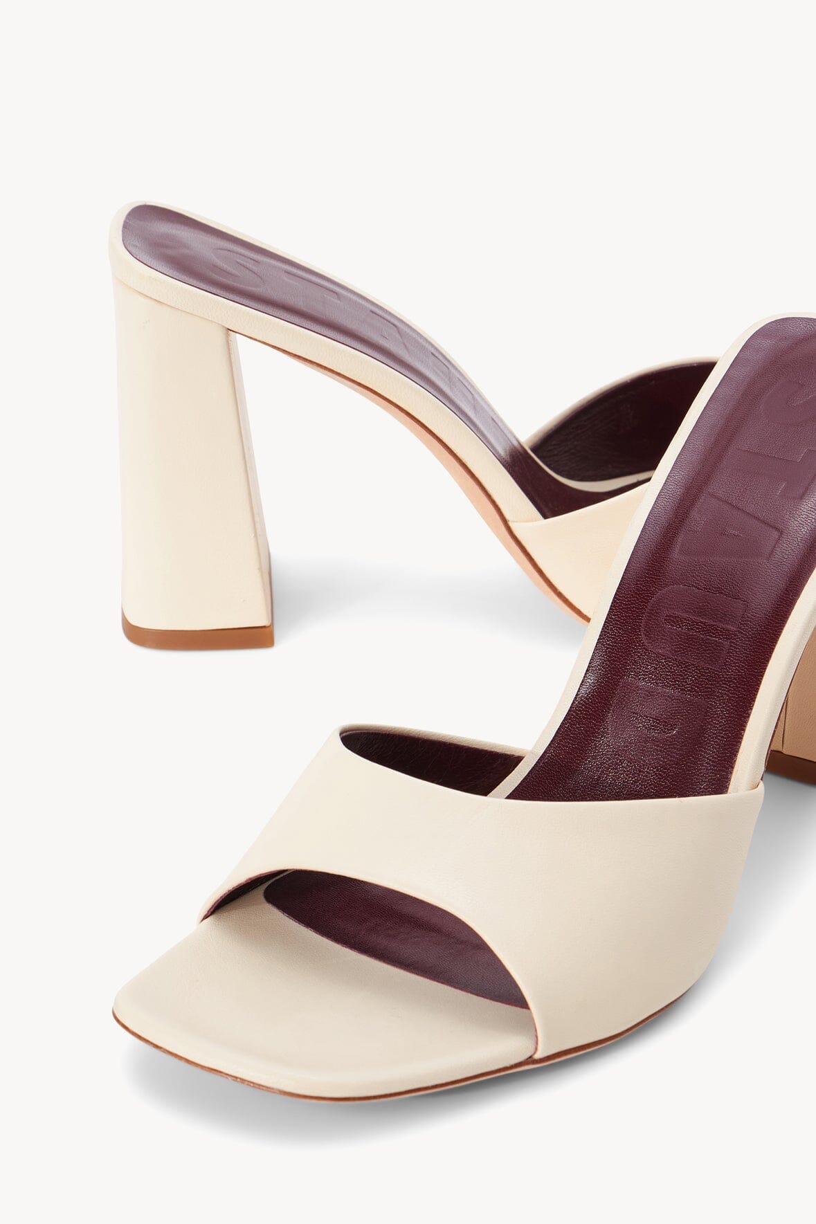 SLOANE HEEL | CREAM - Image 4