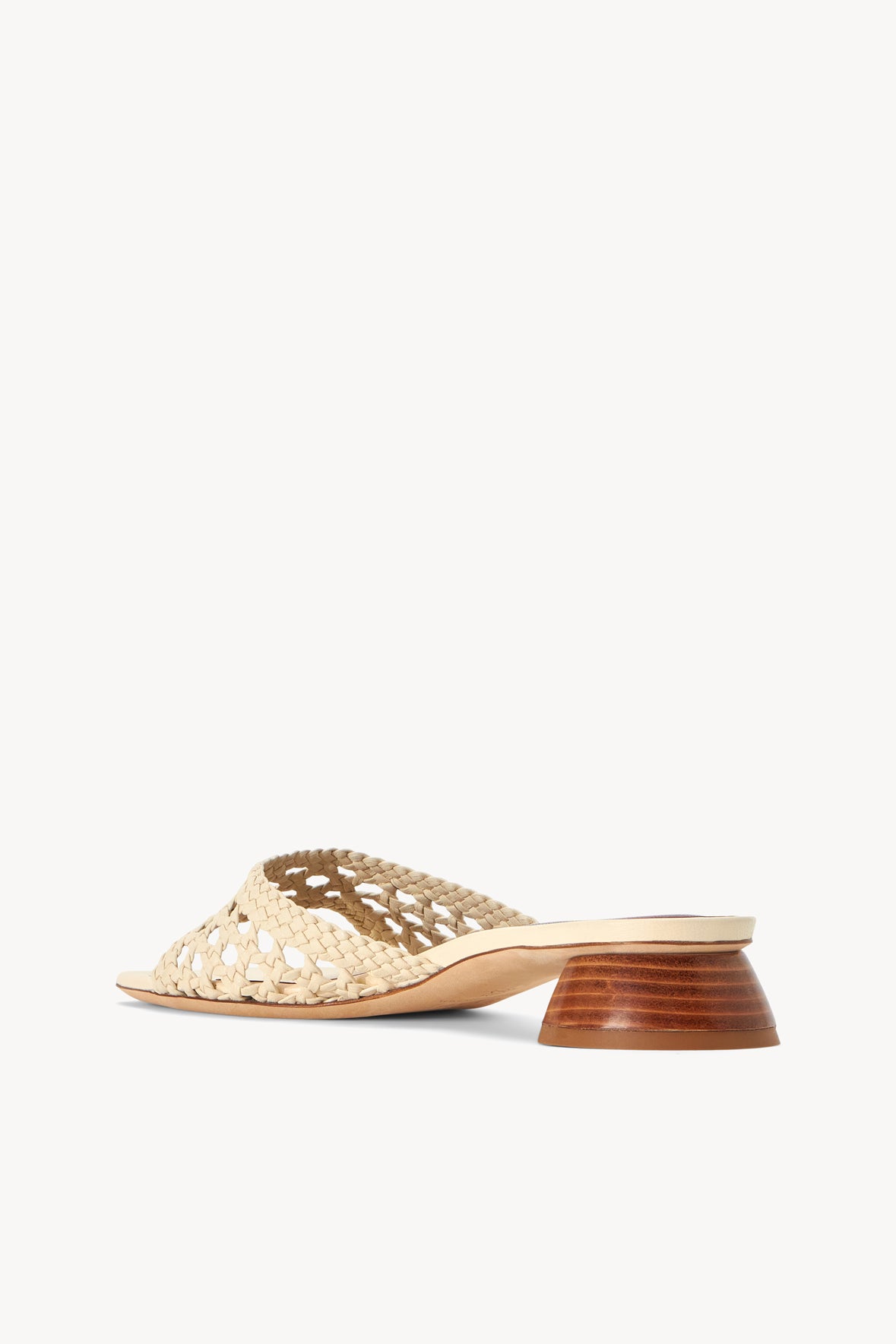 SIMONE CROCHET HEEL | CREAM - Image 6