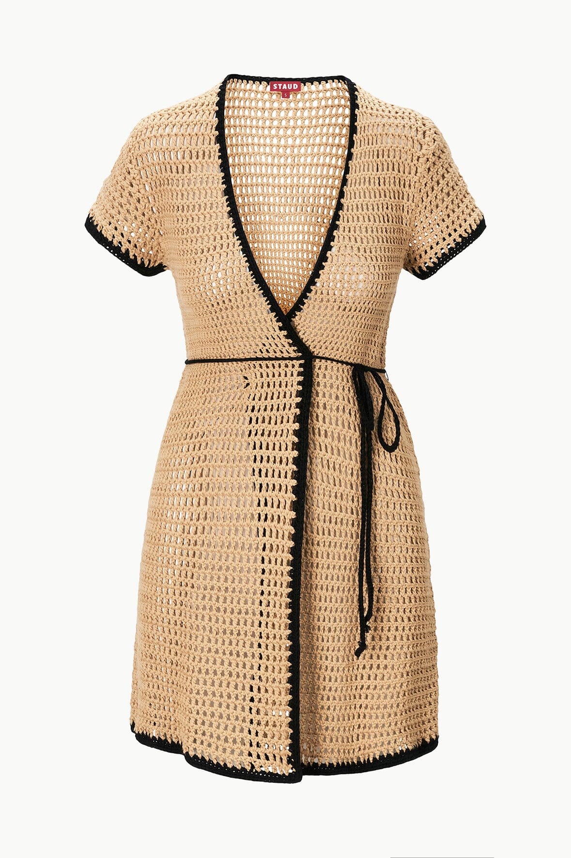 SPRITZ COVERUP DRESS | NATURAL BLACK - Image 5