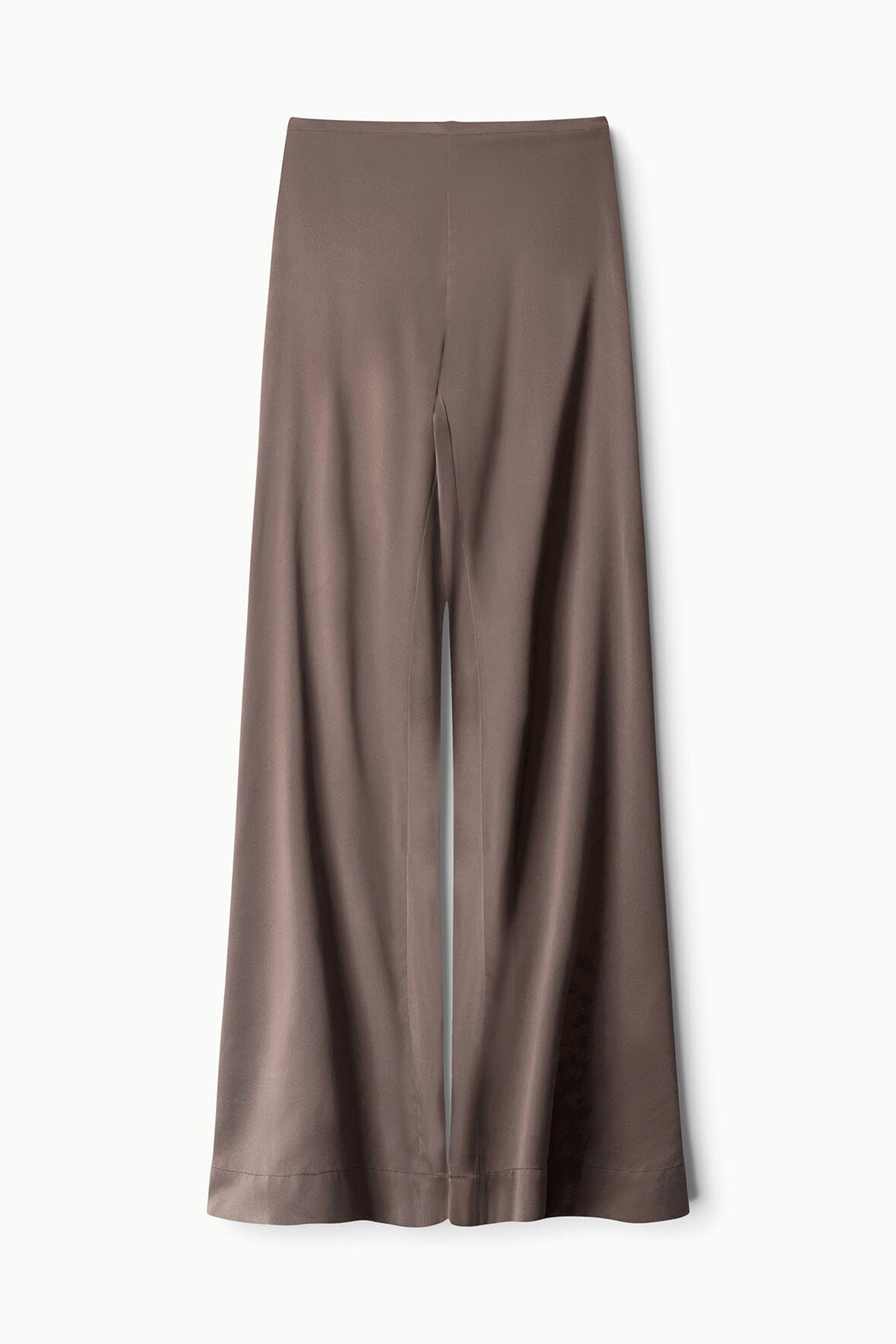 STROLL SILK PANT | TRUFFLE - Image 6