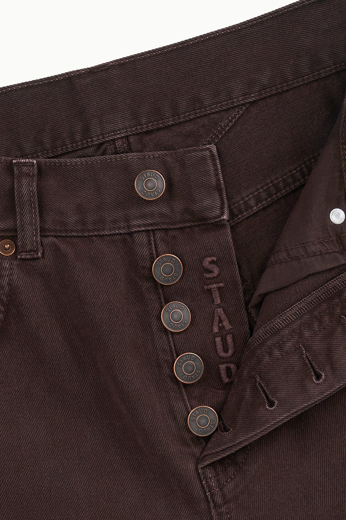 TEDDY STRAIGHT JEAN | EARTH - Image 7