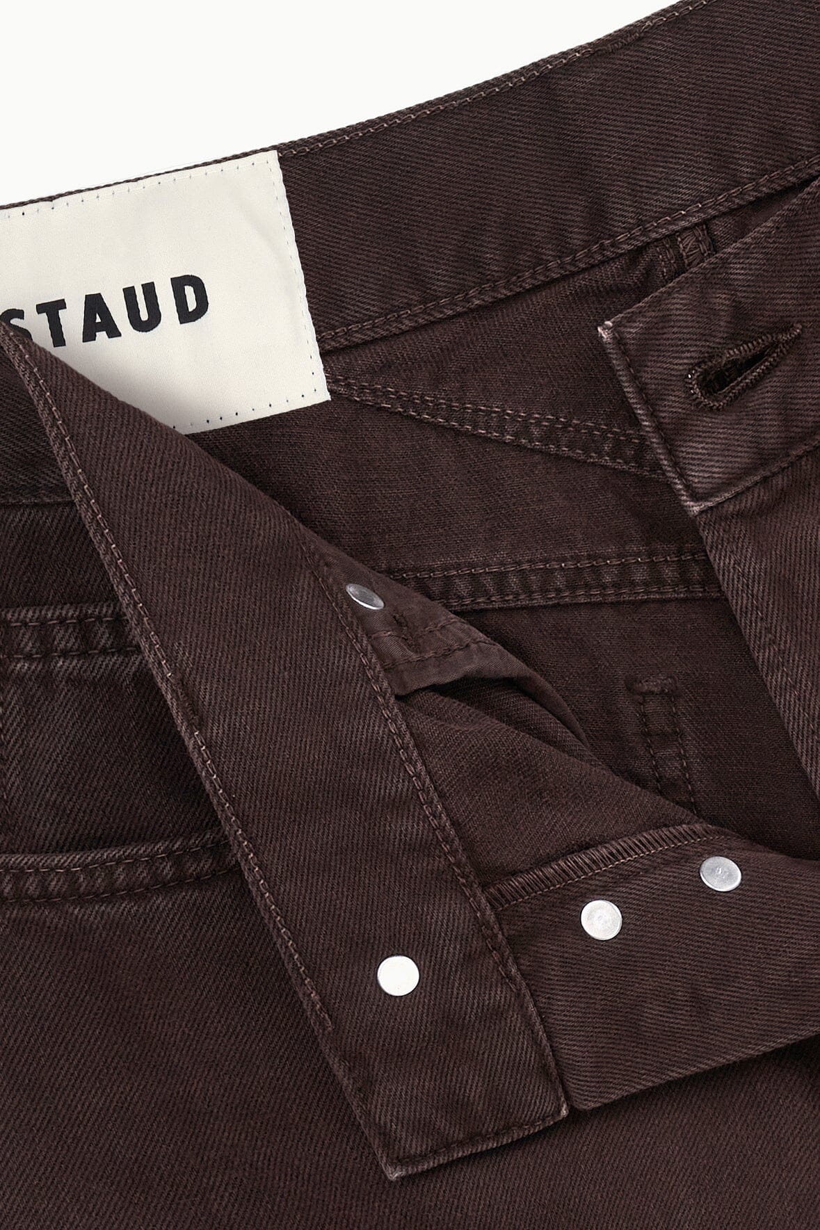 TEDDY STRAIGHT JEAN | EARTH - Image 9