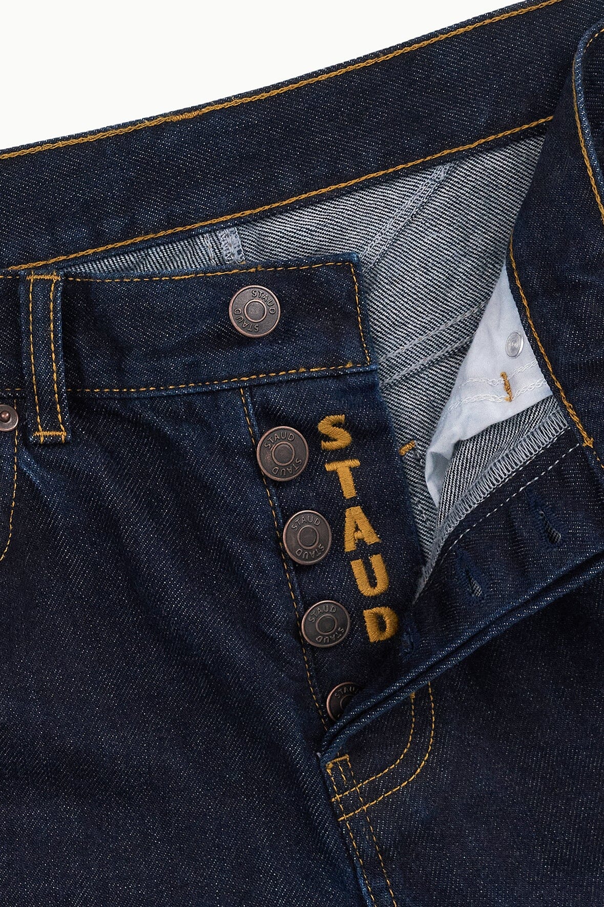 TEDDY STRAIGHT JEAN | INDIGO - Image 8