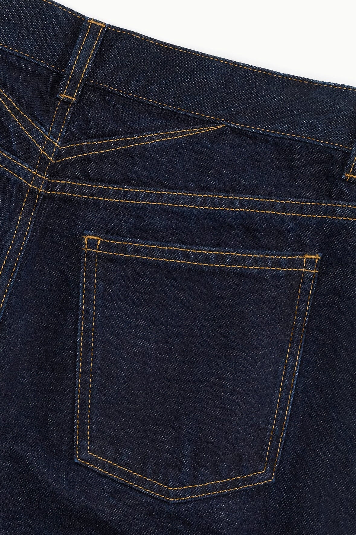 TEDDY STRAIGHT JEAN | INDIGO - Image 9