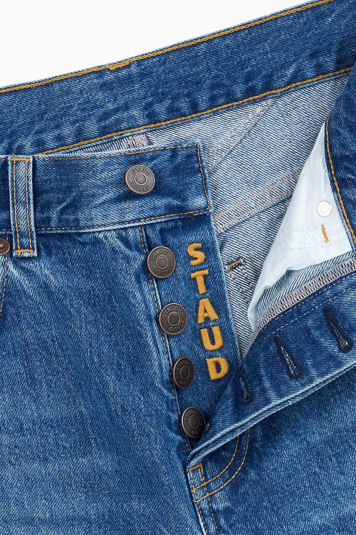 TEDDY STRAIGHT JEAN | VINTAGE WASH - Image 5