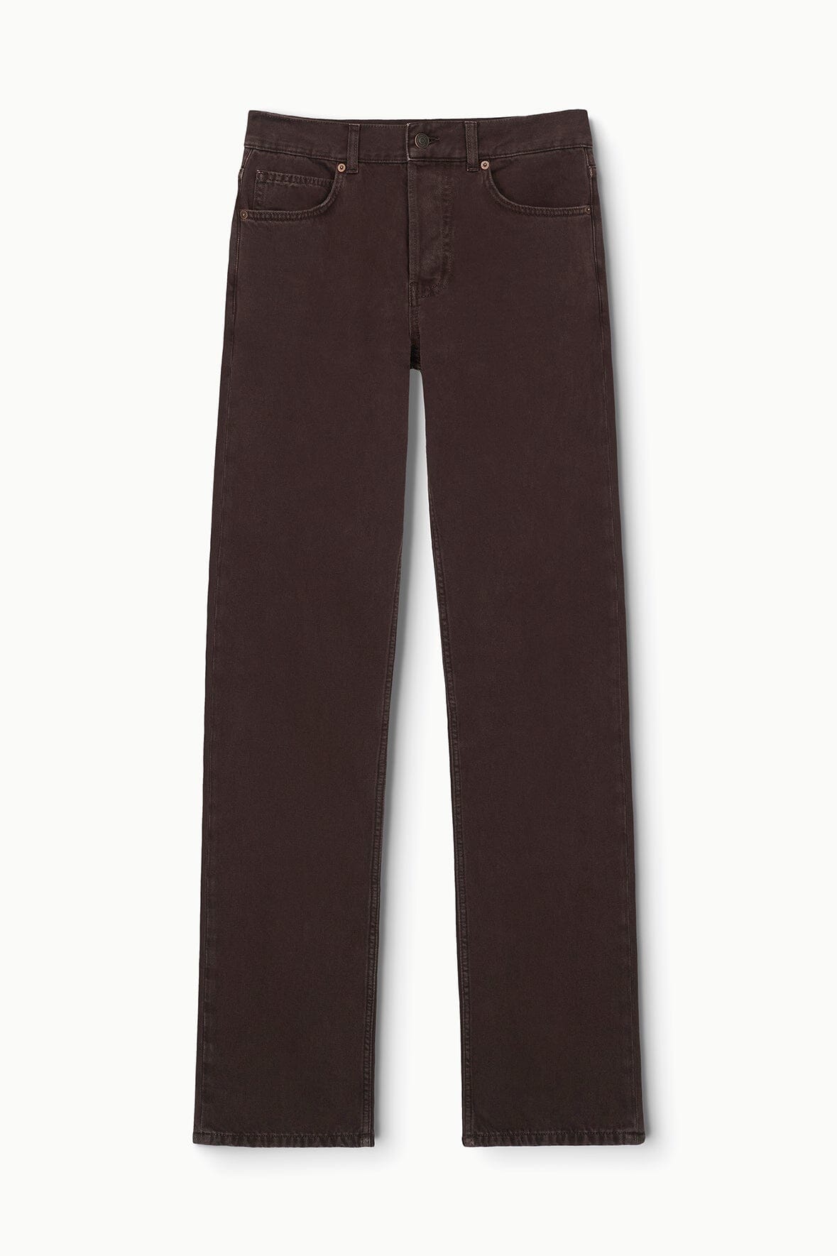 TEDDY STRAIGHT JEAN | EARTH - Image 10