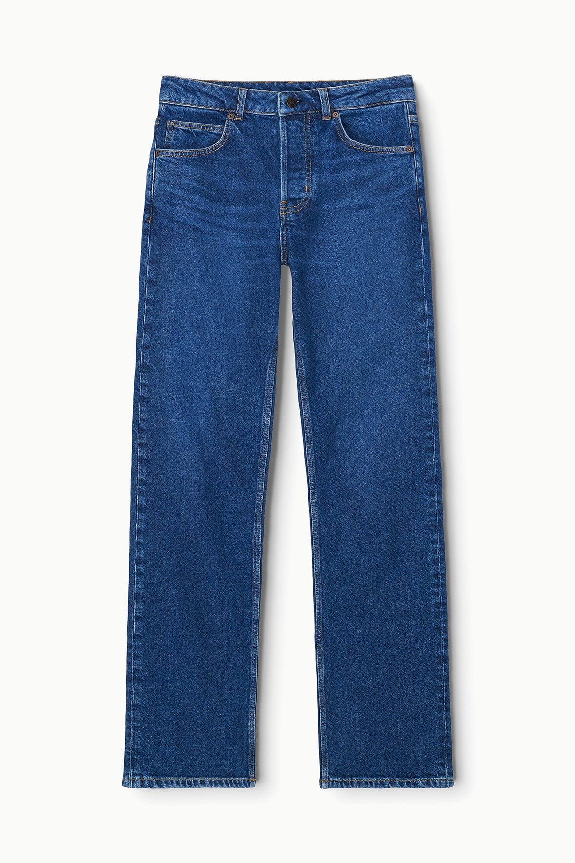 TEDDY STRAIGHT JEAN | STONE BLUE STRETCH - Image 9