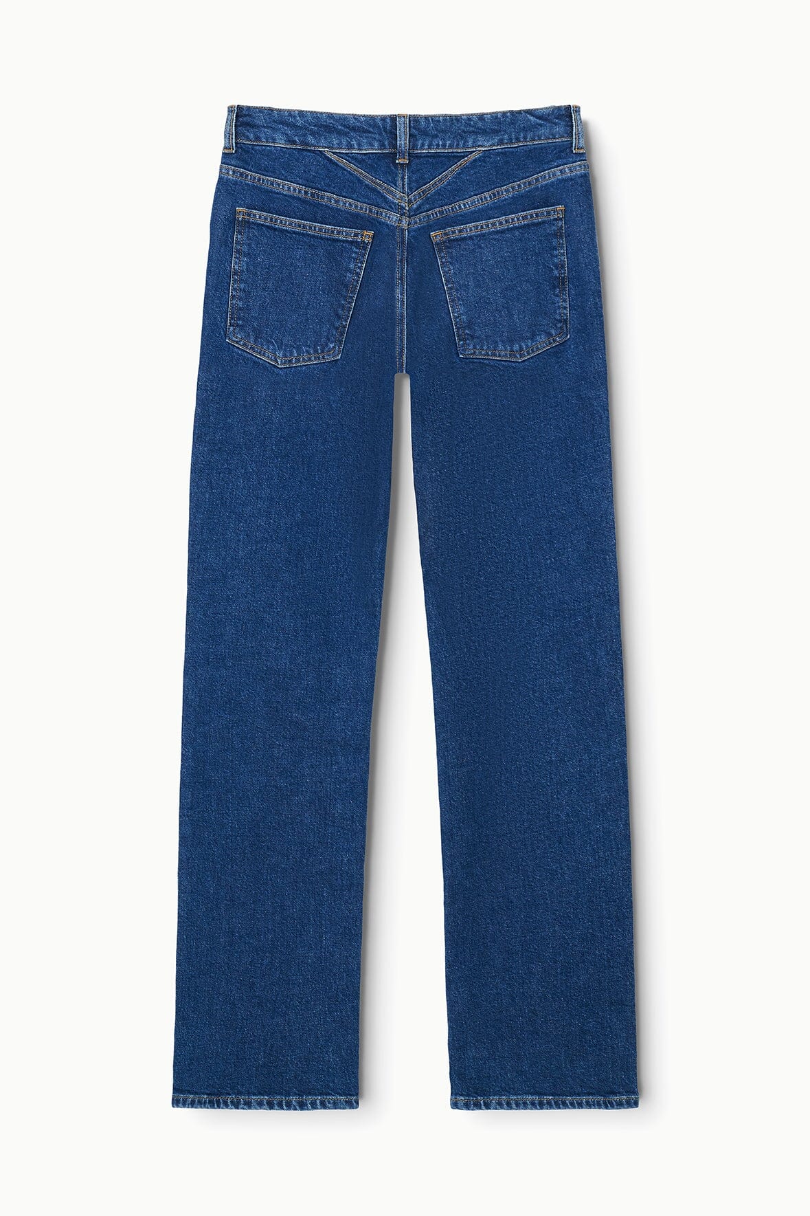 TEDDY STRAIGHT JEAN | STONE BLUE STRETCH - Image 10