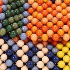 TIMMY SHOULDER BAG | MULTI BAYADERE STRIPE - Image 7