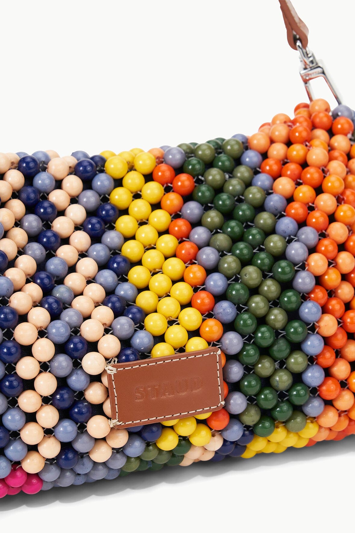 TIMMY SHOULDER BAG | MULTI BAYADERE STRIPE - Image 5