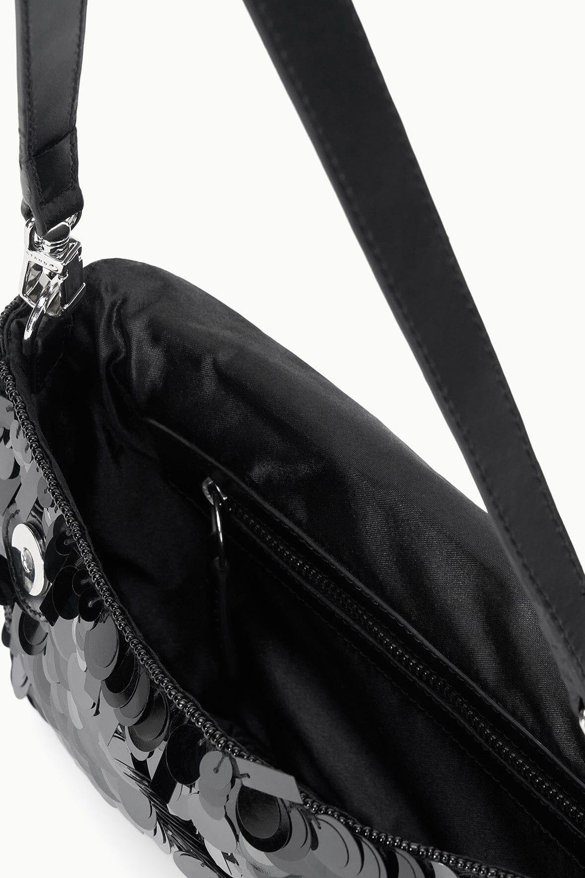 TIMMY SHOULDER BAG | BLACK - Image 7