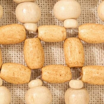 TIMMY SHOULDER BAG | NATURAL WOOD BEADS - Image 7