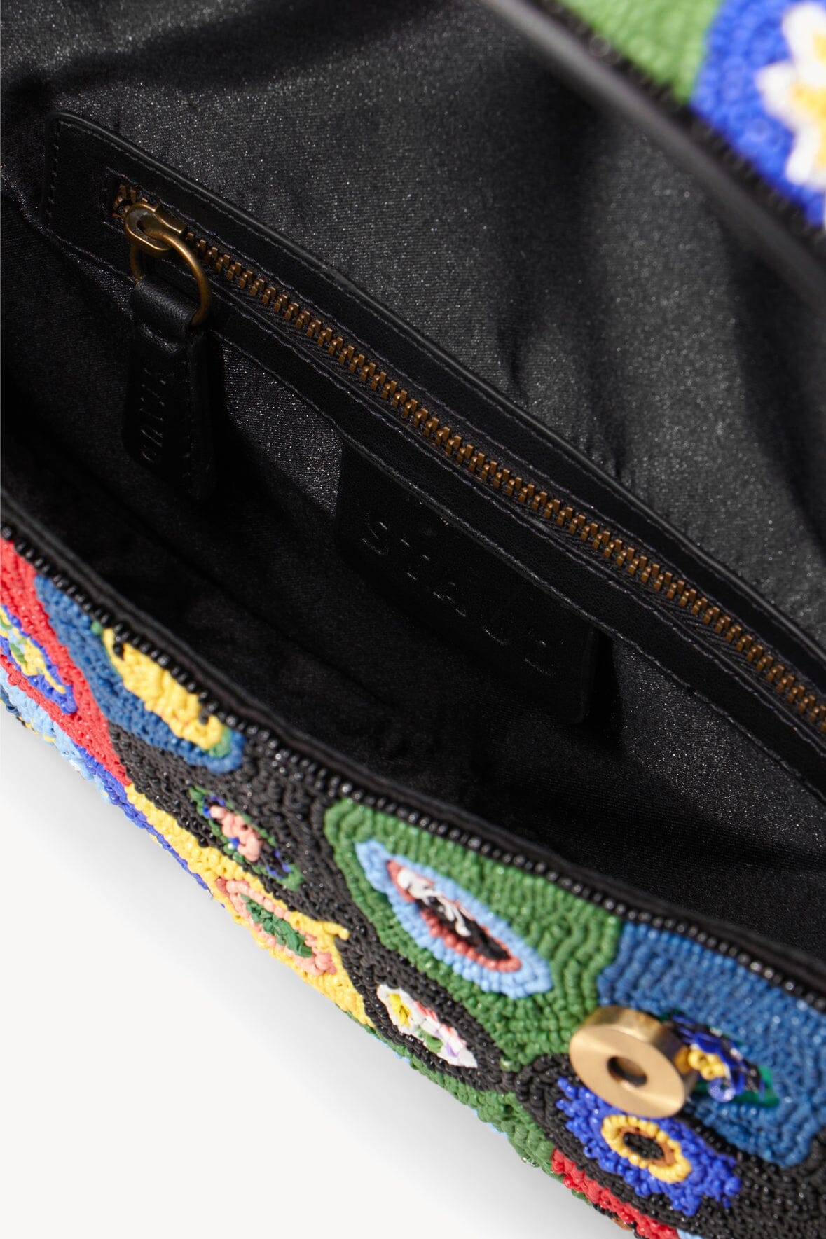 TOMMY BEADED BAG | BLACK MILLEFIORI - Image 5