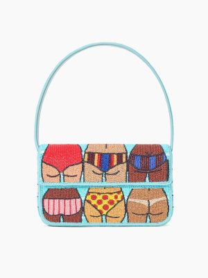 TOMMY BEADED BAG | BEACH BUMS