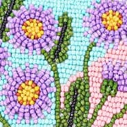 TOMMY BEADED BAG | CALIFORNIA ASTER - Image 8
